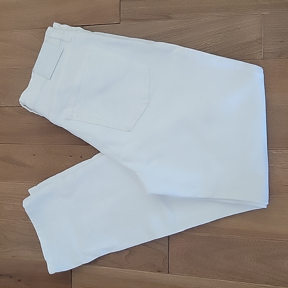 Everlane The High Rise Straight Jean White 28 Regular